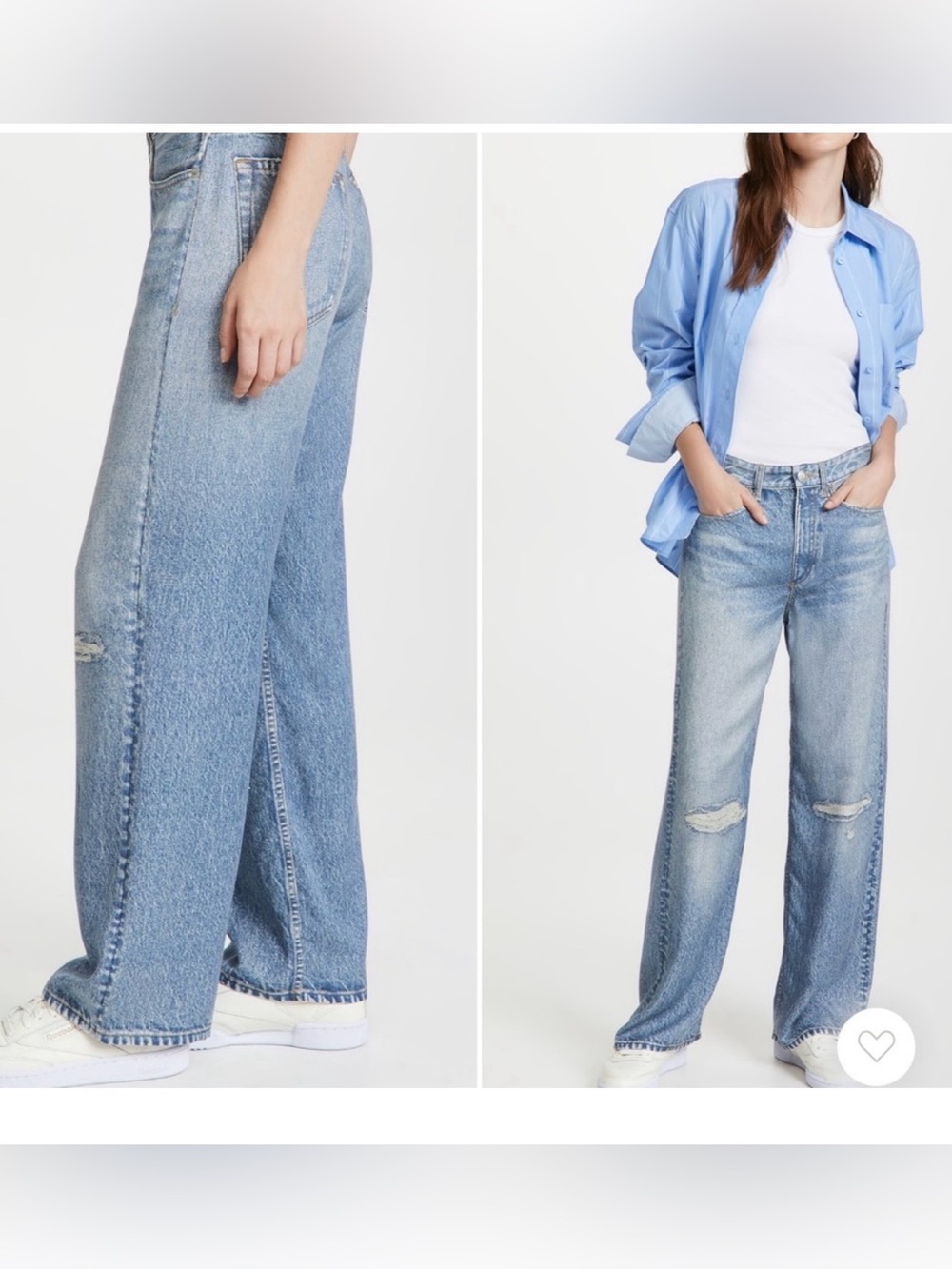 rag & bone liquid miarmar wide leg